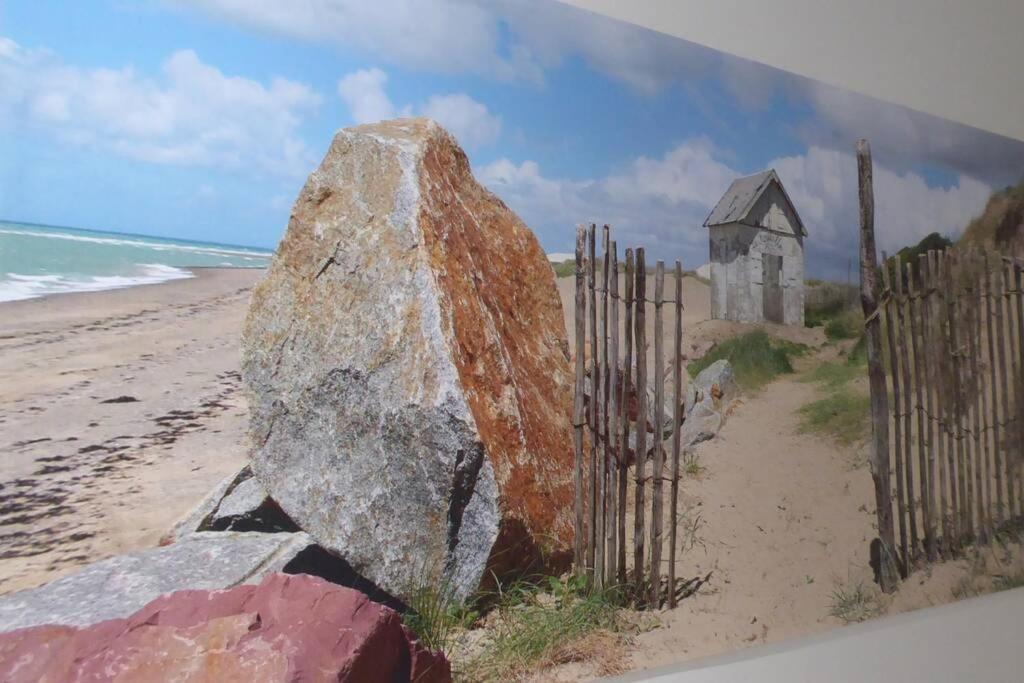 Gite Ouest De La Pointe D'Agon Exterior foto